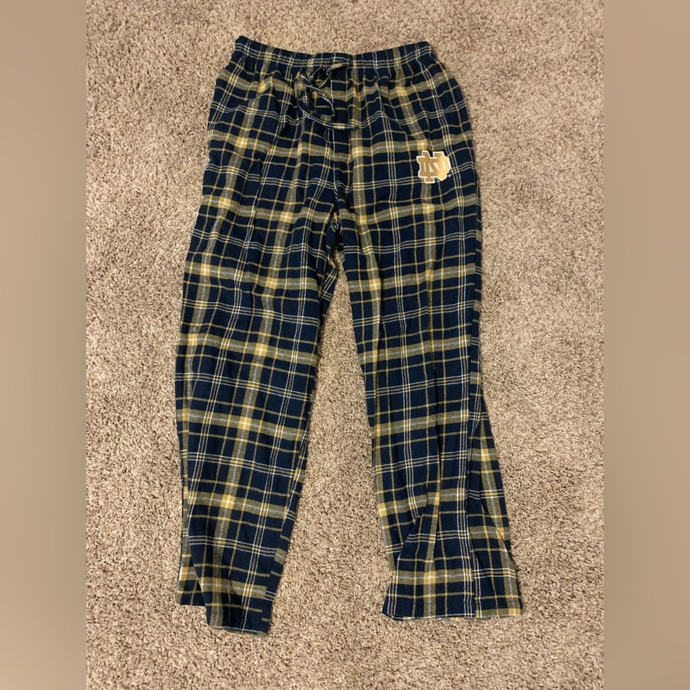 Notre dame pajama pants